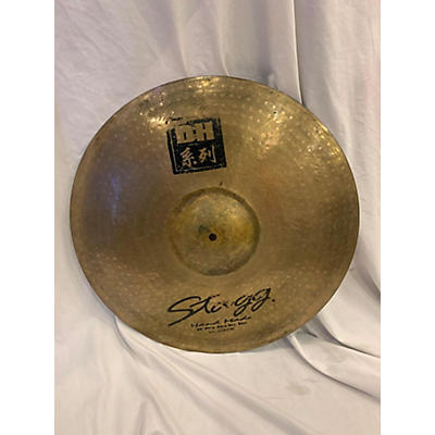Stagg 20in Hand Made Xtra Dry 20" Ride Cymbal