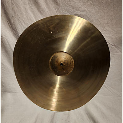 Turkish 20in JARROD CAGWIN WATER CRASH Cymbal