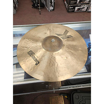 Zildjian 20in K Cluster Crash Cymbal