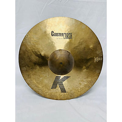 Zildjian 20in K Cluster Crash Cymbal