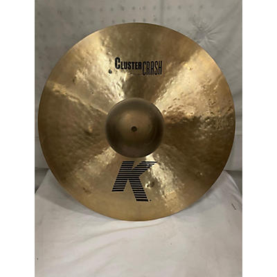 Zildjian 20in K Cluster Crash Cymbal