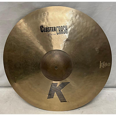 Zildjian 20in K Cluster Crash Cymbal