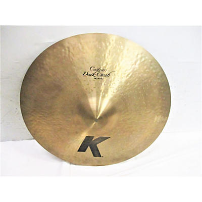 Zildjian 20in K Custom Dark Crash Cymbal