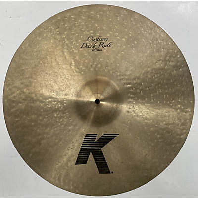 Zildjian 20in K Custom Dark Ride Cymbal