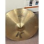 Used Zildjian 20in K Custom Dark Ride Cymbal 40