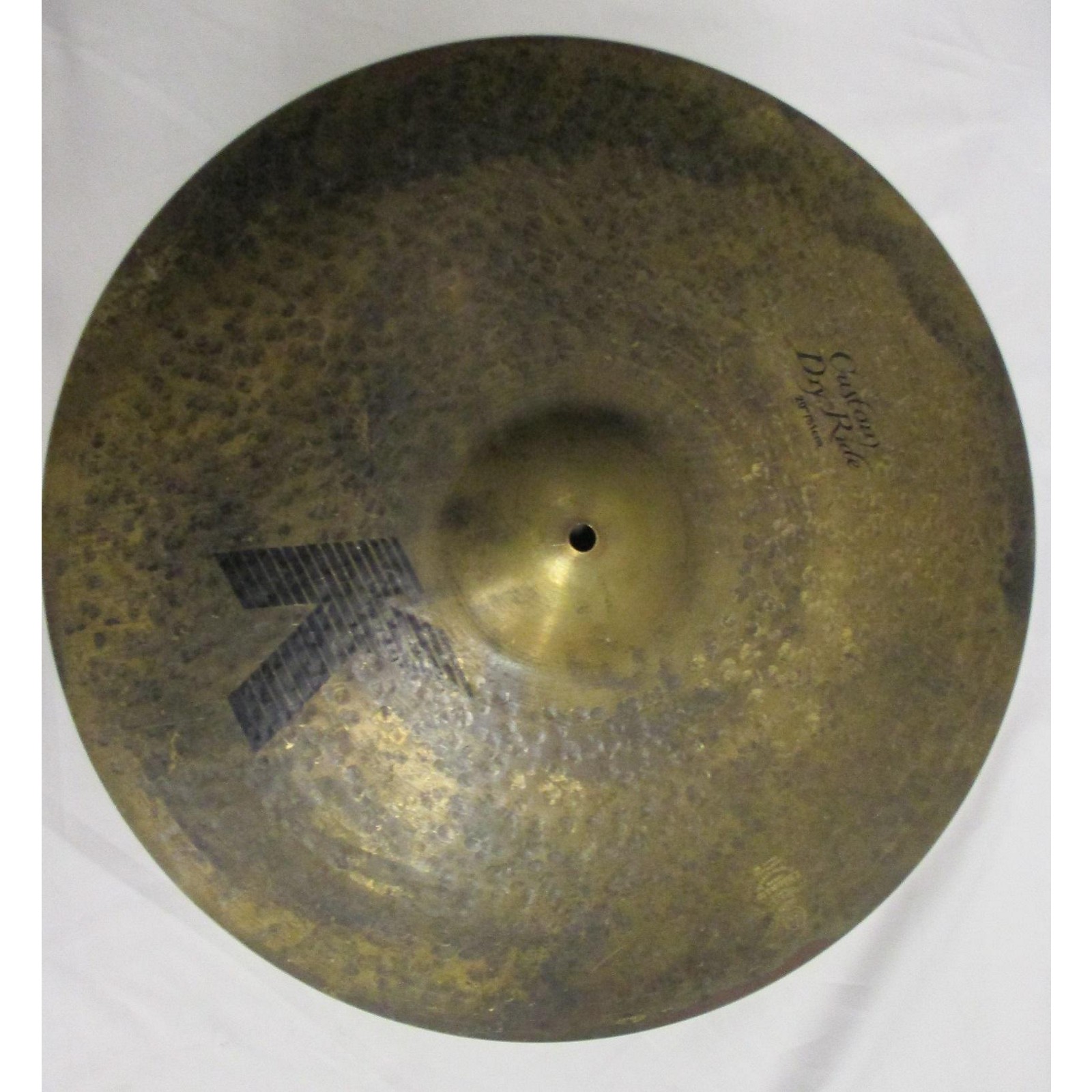 Used Zildjian 20in K Custom Dry Ride Cymbal 40 Musician's Friend