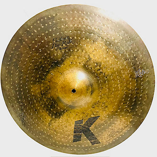 Zildjian 20in K Custom Dry Ride Cymbal 40