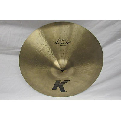 Zildjian 20in K Custom Medium Ride Cymbal