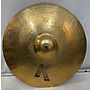 Used Zildjian 20in K Custom Ride Brilliant Cymbal 40