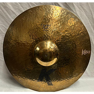 Zildjian 20in K Custom Ride Brilliant Cymbal