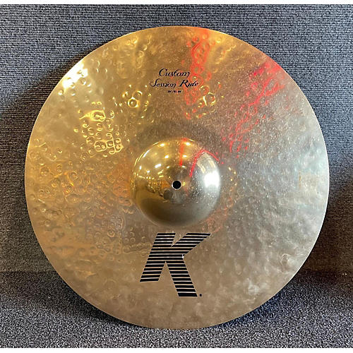 Zildjian 20in K Custom Session Ride Cymbal 40