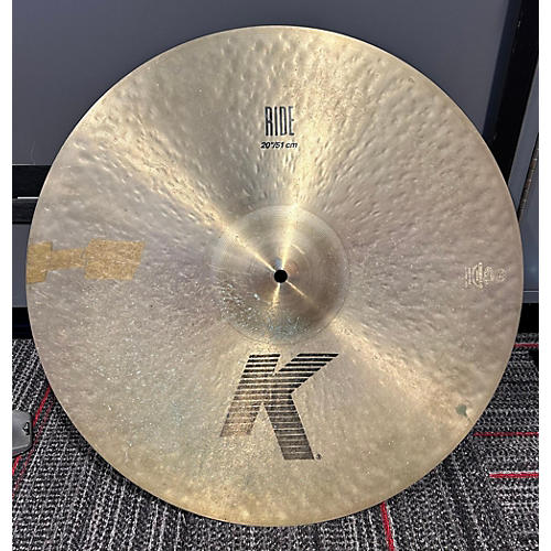 Zildjian 20in K Ride Cymbal 40 | Musician's Friend