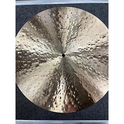 Paiste 20in Light Traditional Flat Ride Cymbal