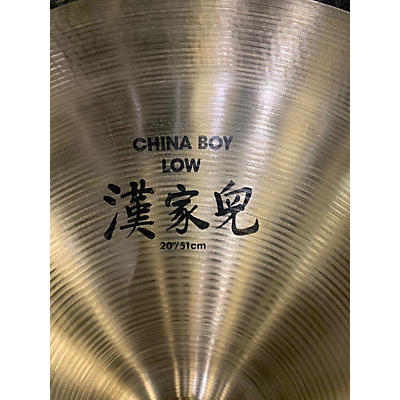 Zildjian 20in Low China Boy Cymbal