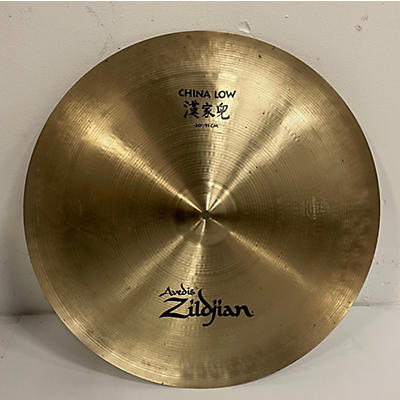 Zildjian 20in Low China Boy Cymbal