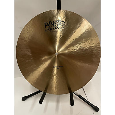 Paiste 20in MASTERS EXTRA THIN CYMBAL Cymbal