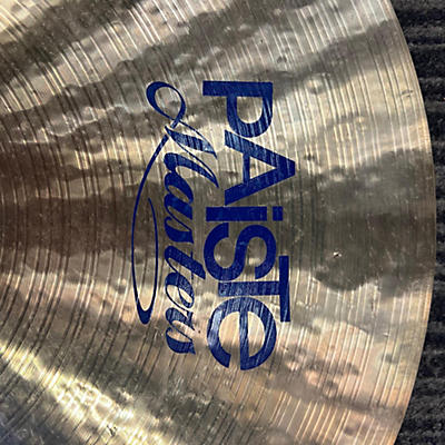 Paiste 20in MASTERS MELLOW BLUEBIRD RIDE Cymbal