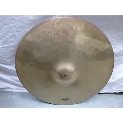 Wuhan 20in MEDIUM HEAVY RIDE Cymbal