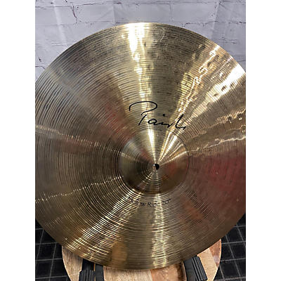 Paiste 20in MELLOW RIDE Cymbal