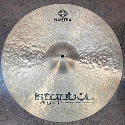 Istanbul Agop 20in Mantra Crash Cymbal