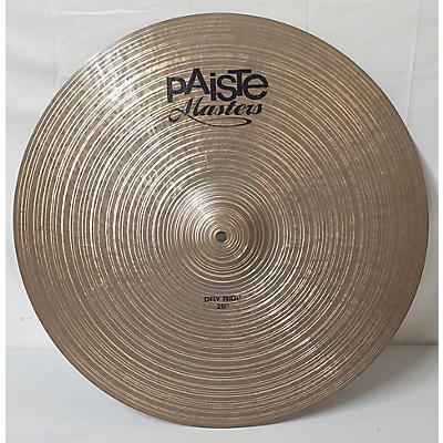 Paiste 20in Master Dry Ride Cymbal