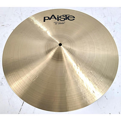 Paiste 20in Master Prototype Cymbal