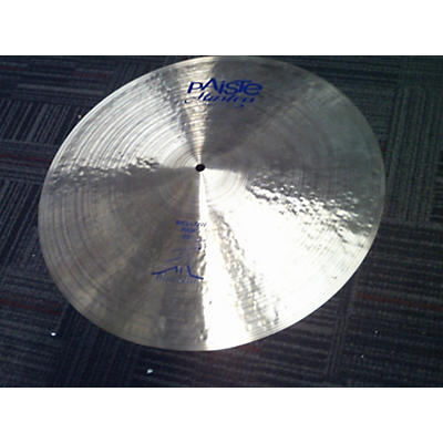 Paiste 20in Masters Collection Mellow Ride Cymbal