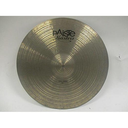 Paiste 20in Masters Dry Ride Cymbal 40
