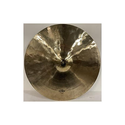 Wuhan Cymbals & Gongs 20in Med-Hvy Ride Cymbal