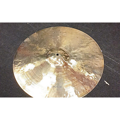 Wuhan Cymbals & Gongs 20in Med-hvy Ride Cymbal