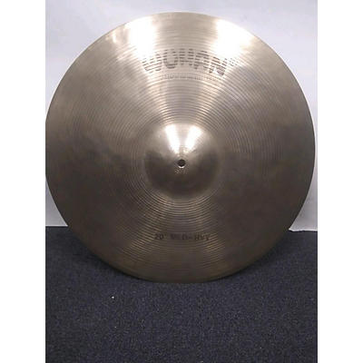 Wuhan Cymbals & Gongs 20in Medium-Heavy Cymbal