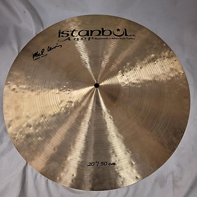 Istanbul Agop 20in Mel Lewis Signature Ride Cymbal