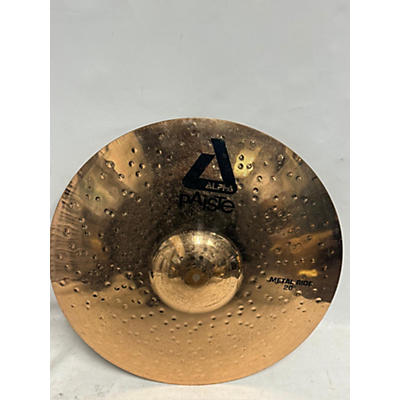Paiste 20in Metal Cymbal Cymbal