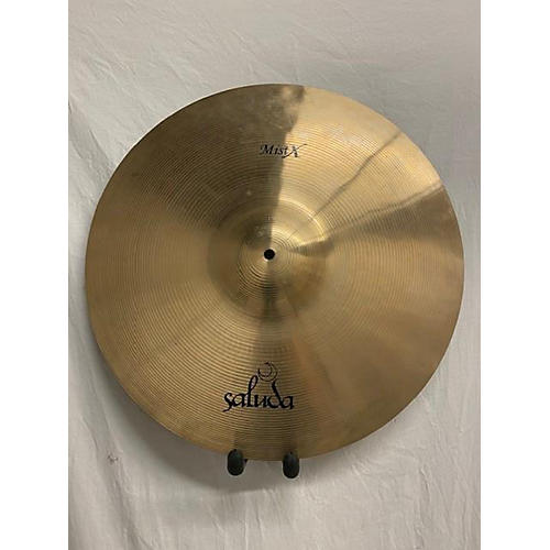 Saluda 20in Mist X Mega Bell Ride Cymbal 40