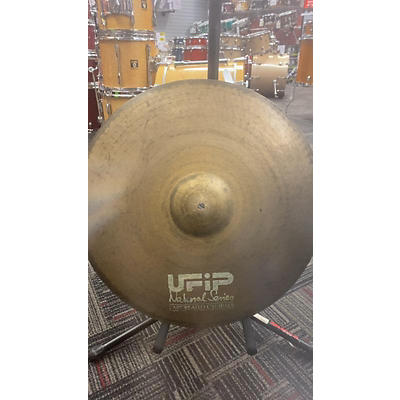 UFIP 20in NATURAL RIDE Cymbal