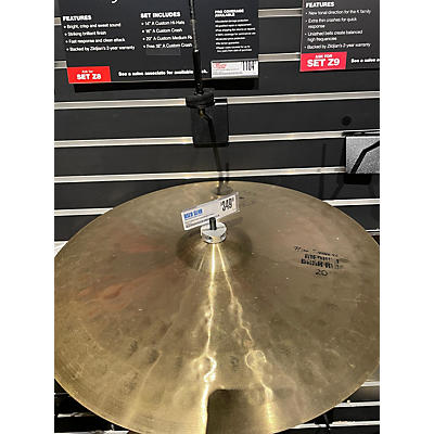 Paiste 20in New Dimension Cymbal