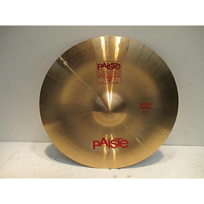 Paiste 20in Novo China Cymbal