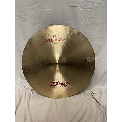 Zildjian 20in Oriental Crash Of Doom Cymbal