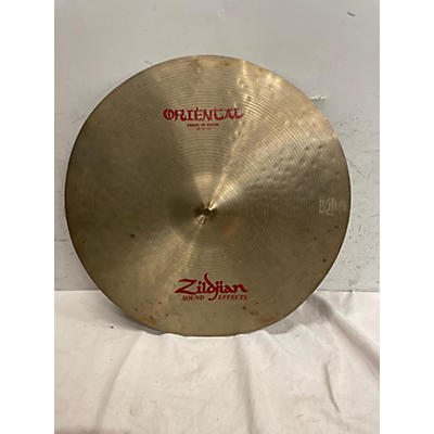 Zildjian 20in Oriental Crash Of Doom Cymbal