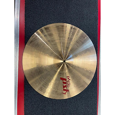 Paiste 20in PST7 Ride Cymbal