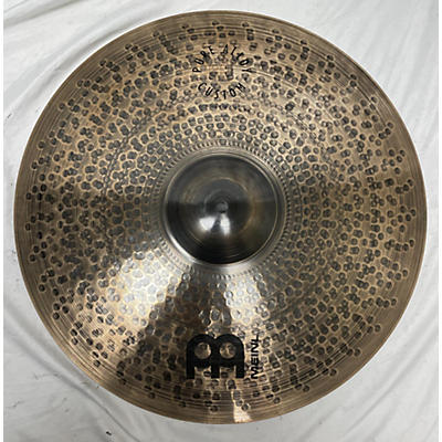 MEINL 20in PURE ALLOY CUSTOM MEDIUM THIN CRASH 20" Cymbal