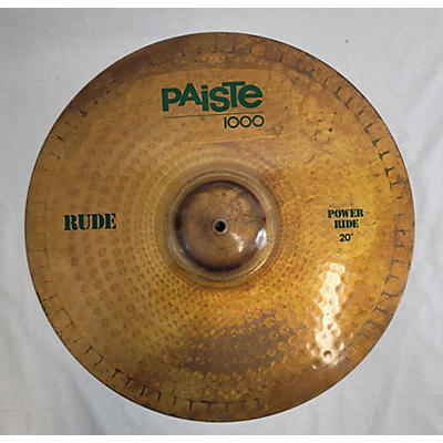 Paiste 20in Power Ride Cymbal