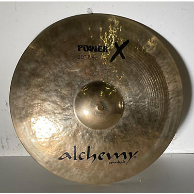 Istanbul Agop 20in Power X Ride Cymbal