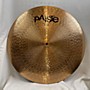 Used Paiste 20in Prototype Flat Ride Cymbal 40