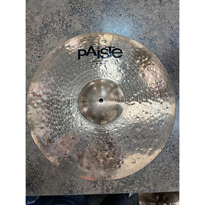 Paiste 20in Prototype Ride Cymbal