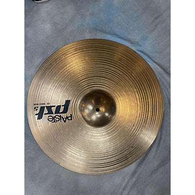 Paiste 20in Pst5 Rock Ride Cymbal