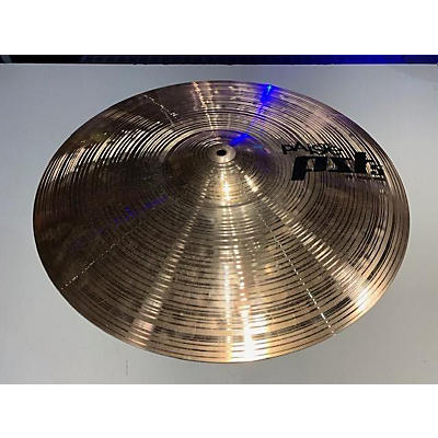 Paiste 20in Pst5 Rock Ride Cymbal
