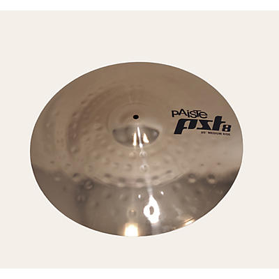 Paiste 20in Pst8 Medium Reflector Ride Cymbal