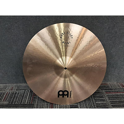 MEINL 20in Pure Alloy Meduim Cymbal