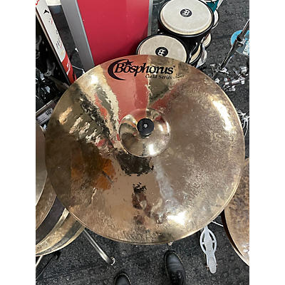 Bosphorus Cymbals 20in RAW GOLD SERIES RIDE Cymbal